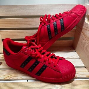 Men’s Adidas Supertars Athletic Sneakers shoes size 11 New